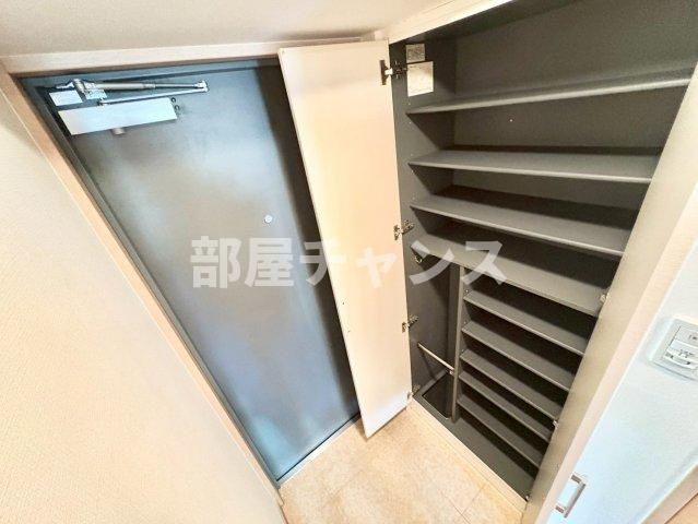 プレサンス名古屋STATIONビーフレックスの収納