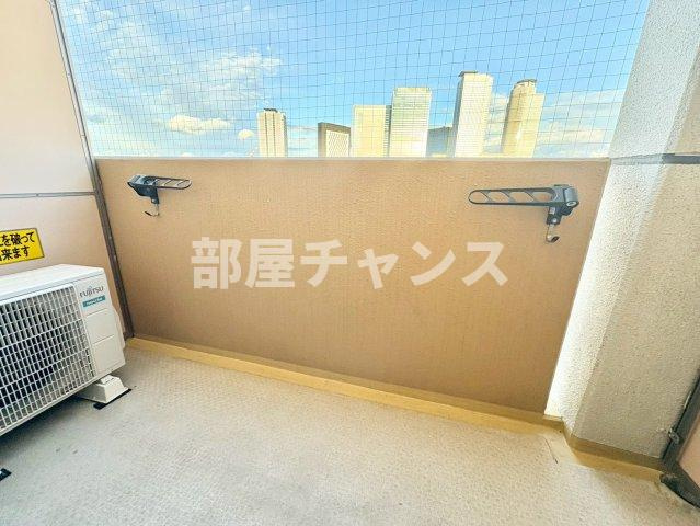 プレサンス名古屋STATIONビーフレックスのバルコニー