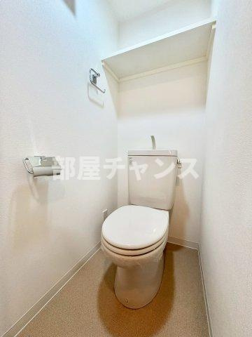 プレサンス名古屋STATIONビーフレックスのトイレ