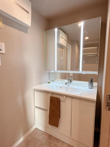 【独立洗面台】