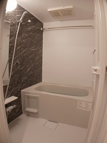 ベルカノンの浴室