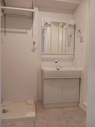 ベルカノンの洗面所