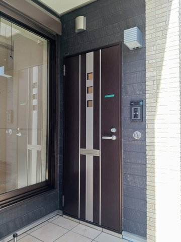 ベルカノンの玄関