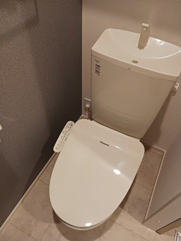 ベルカノンのトイレ