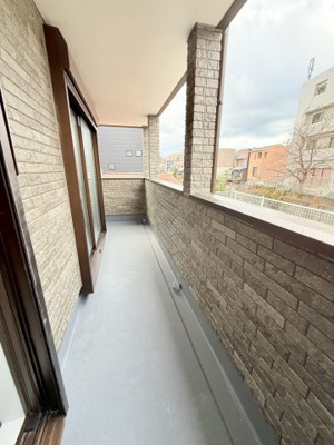 【バルコニー】 | Felice藤沢 | 同施工タイプ