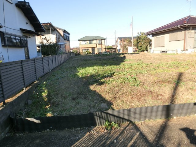 川越市鯨井　建築条件なし　86坪　売地の外観