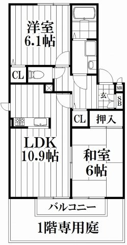 【間取り】 | エスト・ステーブル