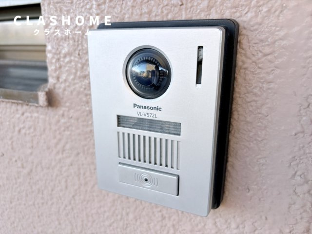 セレッソ２１　　刈谷市近郊の賃貸ならクラスホーム刈谷店のセキュリティ