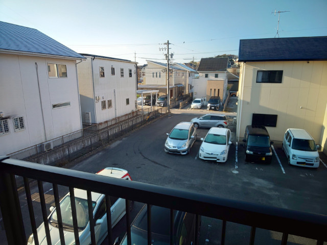 サニーコートＯＯＫＡＷＡＲＡ　Ａの駐車場