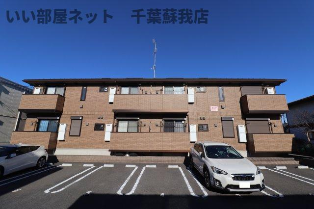 コルテの外観|外観は落ち着いています