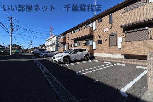 コルテの駐車場|駐車場に車を止められます