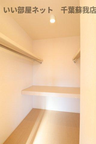 コルテの収納|大きなものも収納できそうです