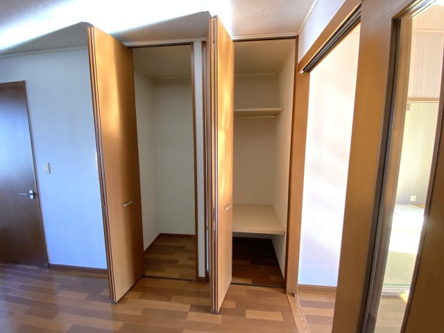 シティハイムベルメゾンAの収納