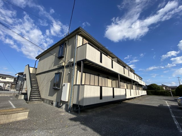 シティハイムベルメゾンAの外観