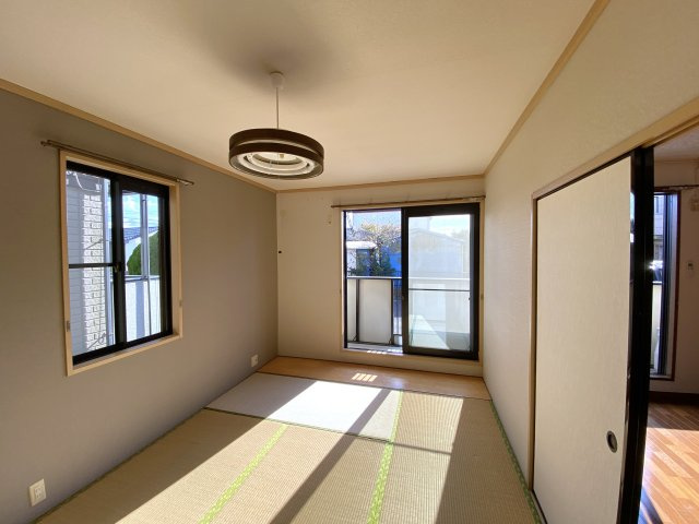 シティハイムベルメゾンAの和室