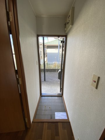 シティハイムベルメゾンAの玄関