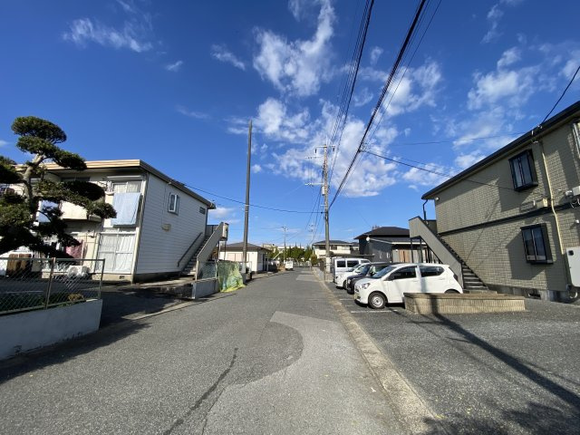 シティハイムベルメゾンAの周辺