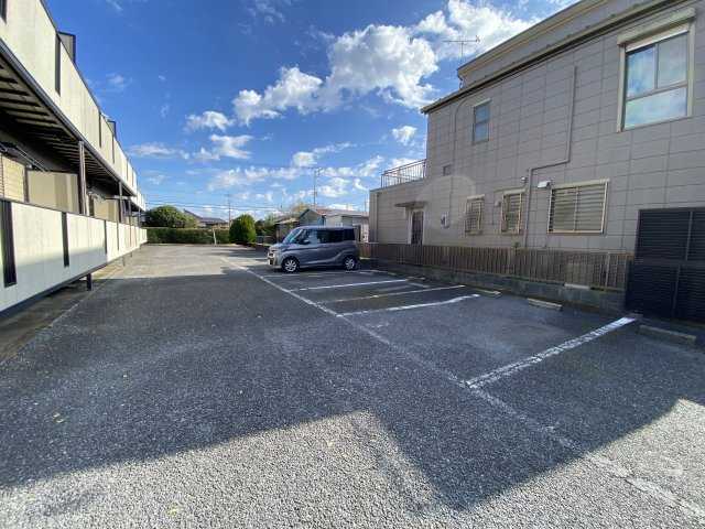 シティハイムベルメゾンAの駐車場