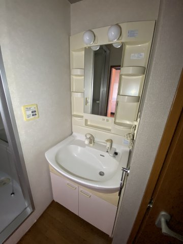 シティハイムベルメゾンAの独立洗面台