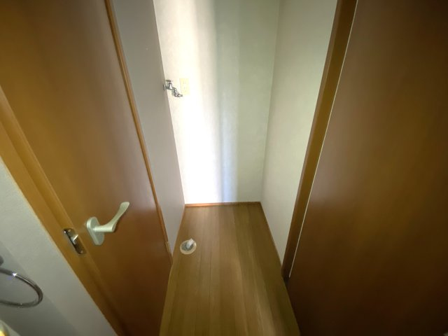 シティハイムベルメゾンAの設備|洗濯機置き場