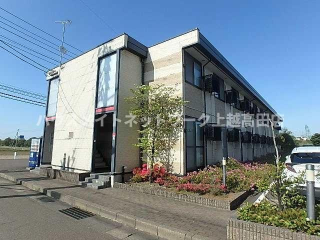 レオパレスルーチェの外観|外観写真