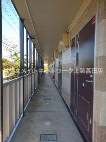 レオパレスルーチェのその他共用部分|共有通路