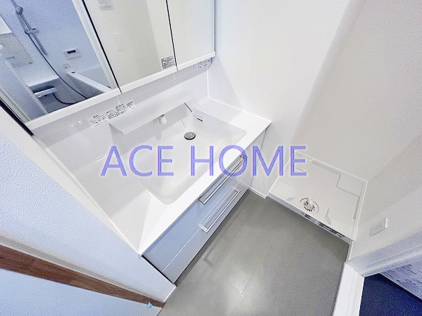 【洗面所】 | Kyobashi View Residence