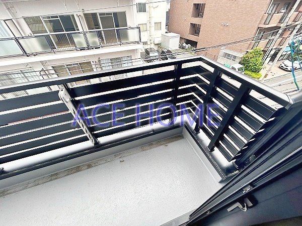 【バルコニー】 | Kyobashi View Residence
