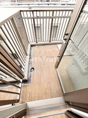 【バルコニー】 | ハイデンス梅ヶ枝