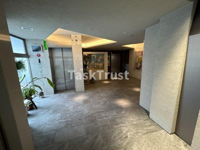 【ロビー】 | ハイデンス梅ヶ枝