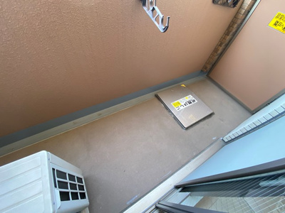 【バルコニー】 | プレサンス難波南アーバニッシュ