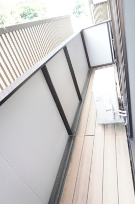 【バルコニー】 | サステイナブルハウス
