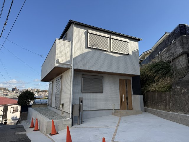 朝霧東町２丁目戸建の外観