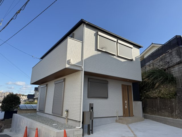 朝霧東町２丁目戸建の外観