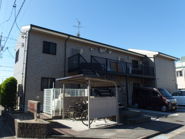 サニーヴィラの外観