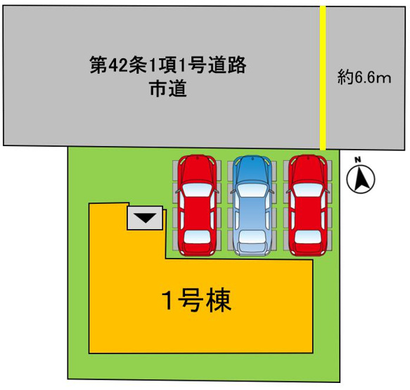 【区画図】