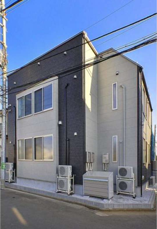 練馬区早宮４丁目のアパート