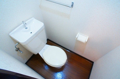 【トイレ】 | 友和ハイツ | 清潔感のあるトイレです