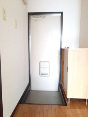 【玄関】 | 友和ハイツ | きれいな玄関です