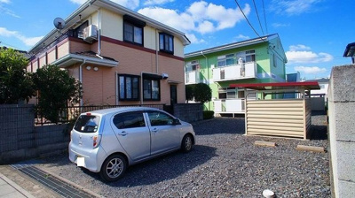 【駐車場】 | 友和ハイツ | カースペースがあります