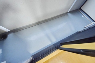 【バルコニー】 | ※別部屋参考写真