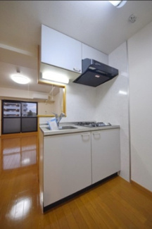 【キッチン】 | ※別部屋参考写真