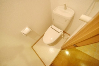 【トイレ】 | ※別部屋参考写真