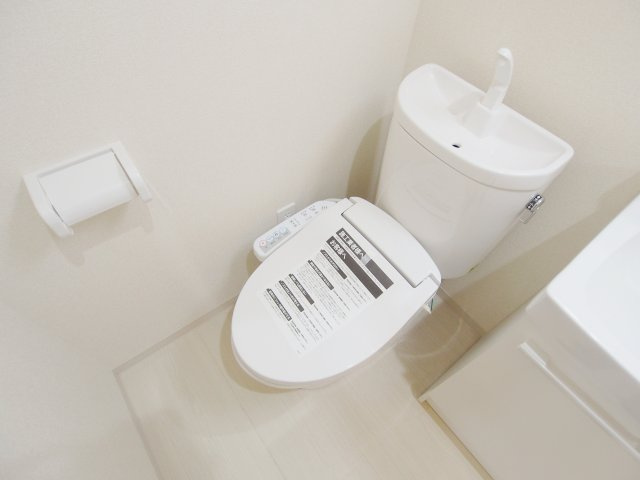 リバーノース中野東のトイレ