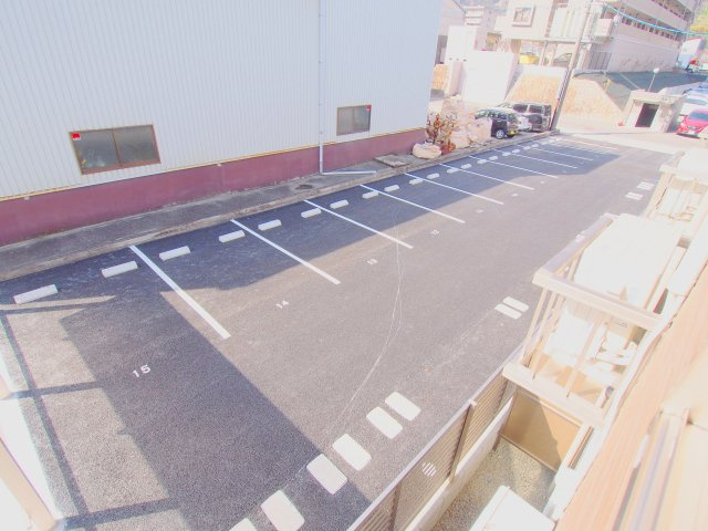 リバーノース中野東の駐車場