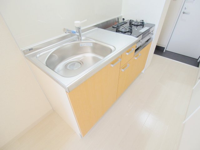 リバーノース中野東のキッチン