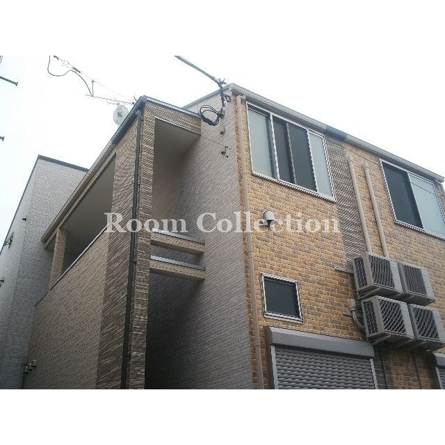 フェリス・ソレイユ壱番館の外観