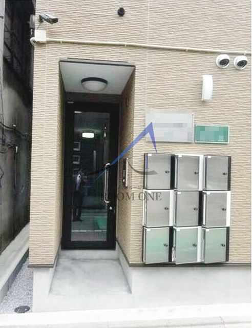 リクラス東尾久のエントランス|エントランスです。