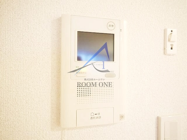 ハーモニーレジデンス水天宮前のセキュリティ|モニター付きインターホンです。