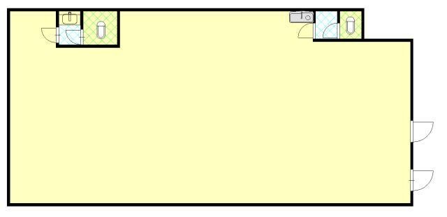 Ｙ１ビルの間取り